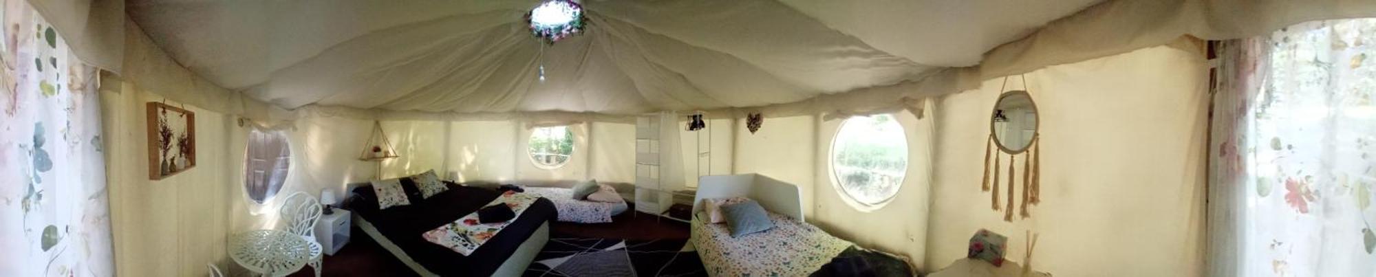 Hotel Luxury Glamping @Moulin des Forges à Moutier-Malcard Extérieur photo
