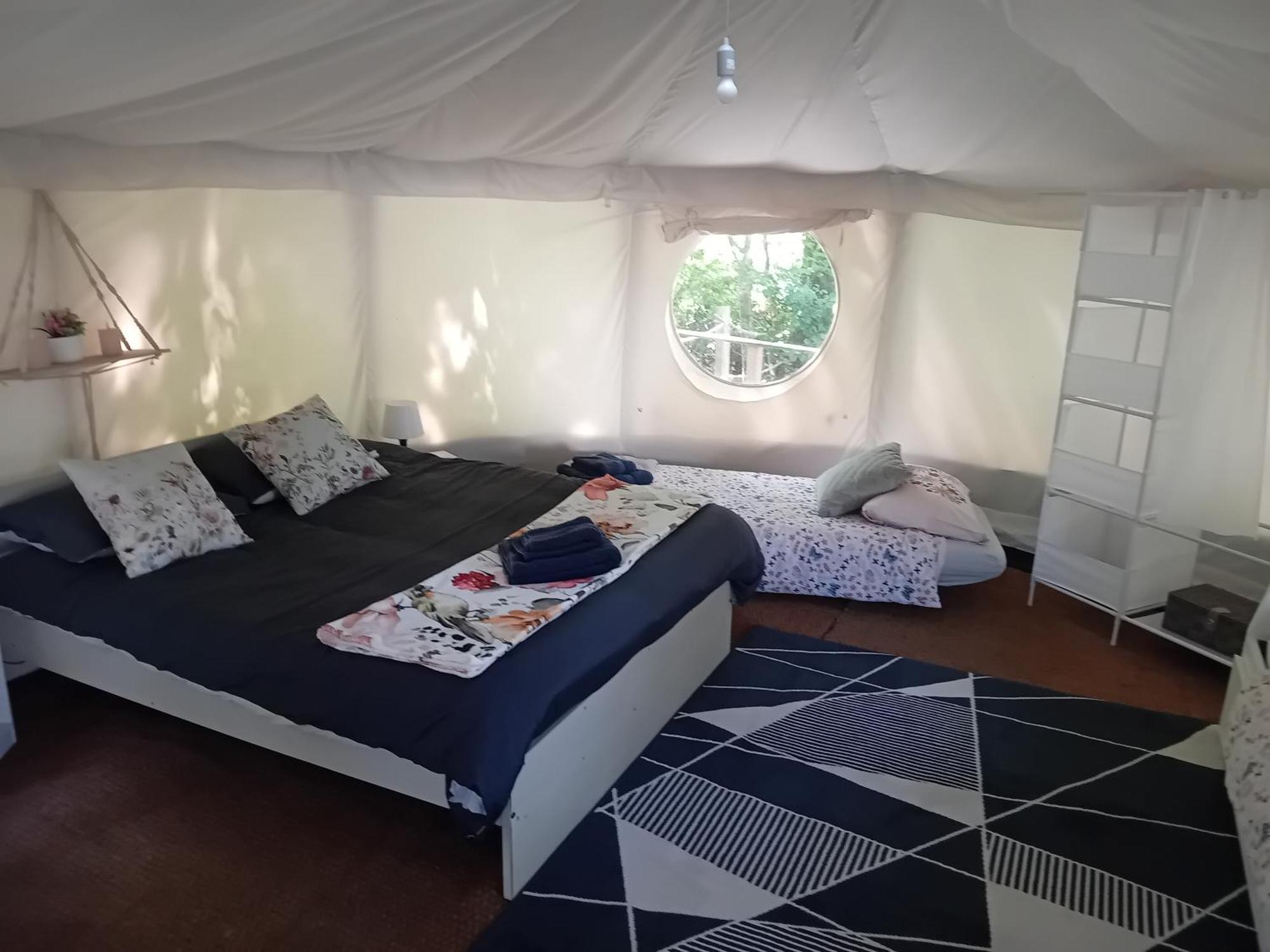 Hotel Luxury Glamping @Moulin des Forges à Moutier-Malcard Extérieur photo